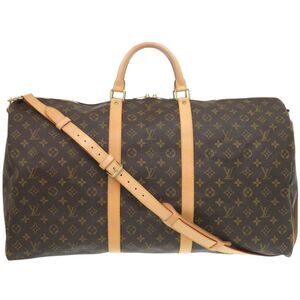 Louis Vuitton Monogram Canvas Brown Travel Bags